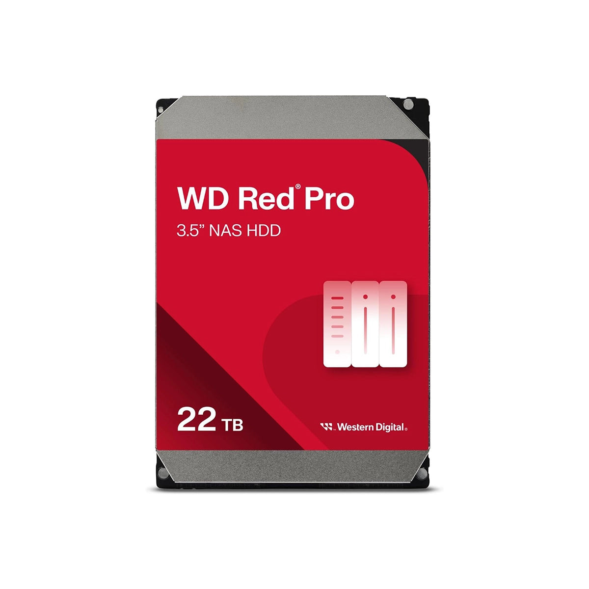 WD Red Pro 22TB NAS Hard Drive 3.5" (WD221KFGX)