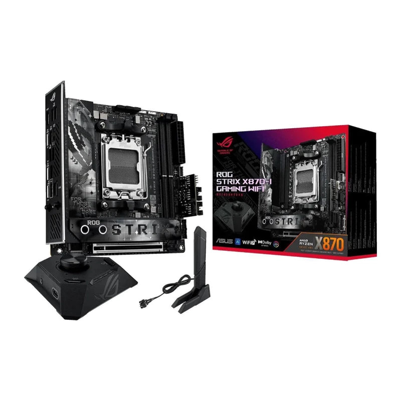 Asus - ASUS ROG Strix X870-I Gaming WiFi Motherboard