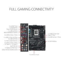 Asus - ASUS ROG STRIX Z790 - F GAMING WiFi – ATX Motherboard