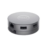 Dell - Dell Pro 7 - in - 1 USB - C Travel Hub - DA310
