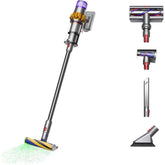 Dyson - Dyson V15 Detect Plus Cordless Vacuum – 240AW, Illumination, 3 Power Modes, Up to 60 Minutes Runtime