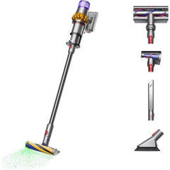 Dyson - Dyson V15 Detect Plus Cordless Vacuum – 240AW, Illumination, 3 Power Modes, Up to 60 Minutes Runtime