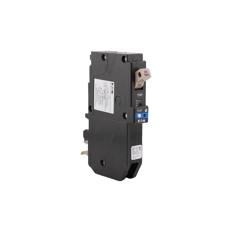 Eaton - Eaton CHFP120DF 20A Dual Function AFCI/GFCI Circuit Breaker – 1 - Pole, 120V