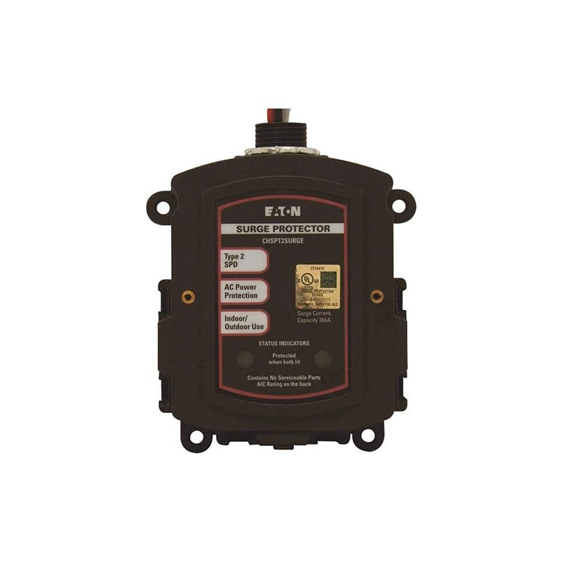 Eaton - Eaton CHSPT2SURGE Type 2 Whole Home Surge Protector – NEMA 4, Single Phase, 120/240V, UL 1449 3rd Edition