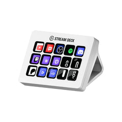 Elgato - Elgato Stream Deck MK.2 White Studio Controller, 15 Keys