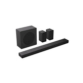 Hisense - Hisense AX700 5.1.4 CH Dolby Atmos Soundbar with Wireless Subwoofer (A Grade)