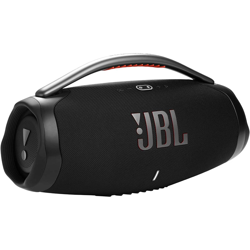 JBL - JBL Boombox 3 Black Portable Bluetooth Speaker (A Grade)