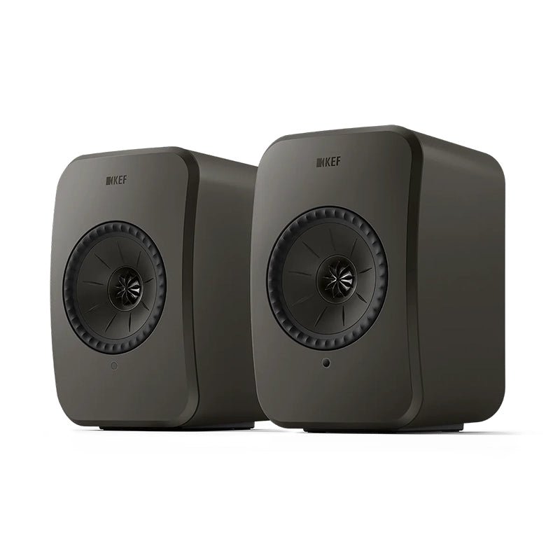 KEF - KEF LSX II LT Wireless HiFi Speakers – Graphite Grey (A Grade)