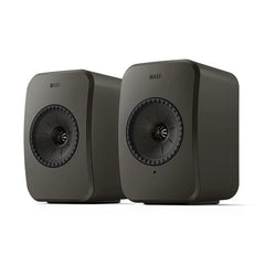 KEF - KEF LSX II LT Wireless HiFi Speakers – Graphite Grey (A Grade)