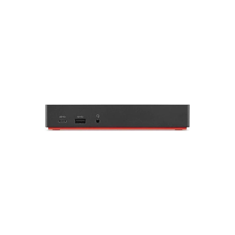 Lenovo - Lenovo ThinkPad USB - C Dock Gen 2 (40AS0090US) – Universal USB - C Docking Station, up to 90W Power Delivery