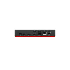 Lenovo ThinkPad Universal USB-C Dock (40AY0135US) ports