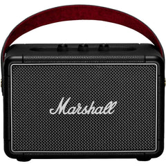 Marshall - Marshall Kilburn II Portable Bluetooth Speaker – Black & Black/Brass (A Grade)