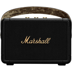 Marshall - Marshall Kilburn II Portable Bluetooth Speaker – Black & Black/Brass (A Grade)