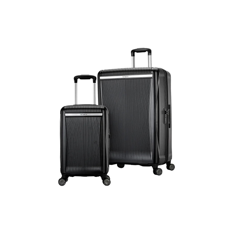 Samsonite - Samsonite Blackstone 2 - Piece Hardside Luggage Set – Black (A Grade)