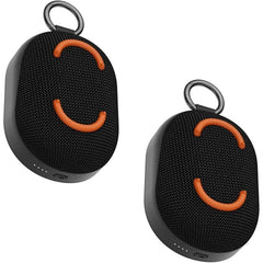 Skullcandy - Skullcandy Double Set 2 Kilo Wireless Portable Speakers + EVA Travel Case Bundle (A Grade)