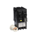 Square D - Square D HOM240GFIC – 40 Amp GFCI Circuit Breaker, 2 - Pole, 120/240V AC, Plug - On Mount