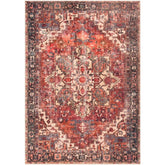 Surya - Surya Amelie Rug – Handmade Look, Machine Washable, Low Pile, Stain Resistant - Brown