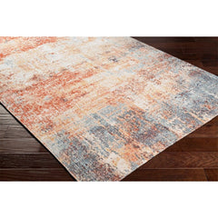 Surya - Surya Huntington Beach Area Rug – Minimalist, Low Pile, Stain Resistant - Denim