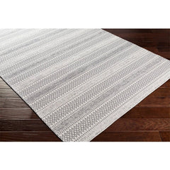 Surya - Surya La Casa Area Rug – Moroccan Design, No Pile, Stain Resistant – Light Slate