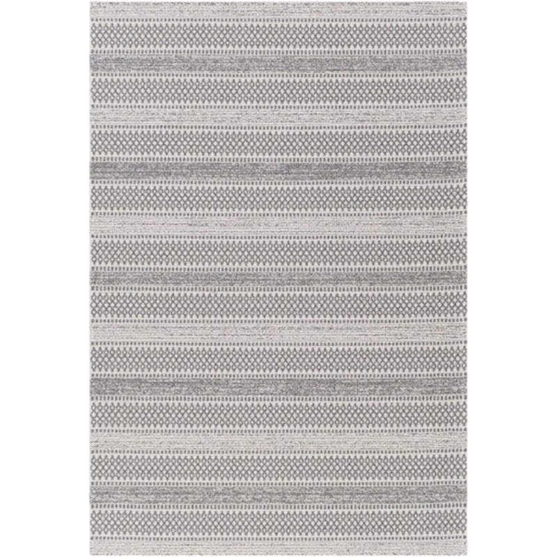 Surya - Surya La Casa Area Rug – Moroccan Design, No Pile, Stain Resistant – Light Slate