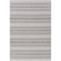Surya - Surya La Casa Area Rug – Moroccan Design, No Pile, Stain Resistant – Light Slate