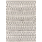 Surya - Surya La Casa Area Rug – Moroccan Style, Washable, Stain Resistant - Charcoal