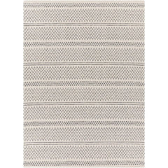 Surya - Surya La Casa Area Rug – Moroccan Style, Washable, Stain Resistant - Charcoal