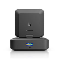 Ubiquiti - Ubiquiti AirWire (U - AirWire) – WiFi 7 Multi - Gig Client Adapter