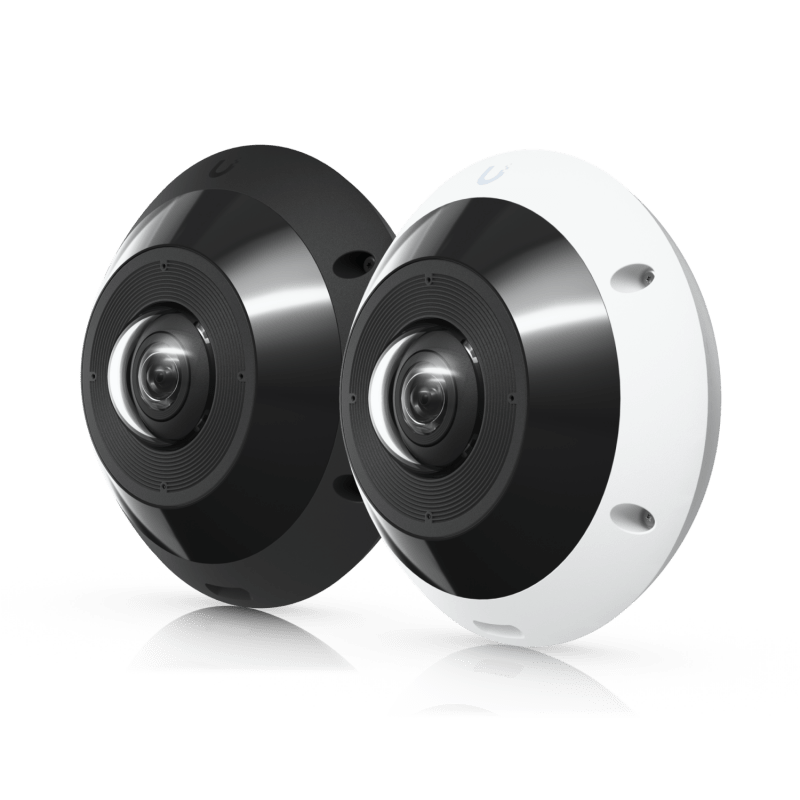 Ubiquiti - Ubiquiti G6 Pro 360 - 12MP Panoramic AI - Powered PoE Camera (UVC - G6 - Pro - 360 - B/UVC - G6 - Pro - 360 - W)