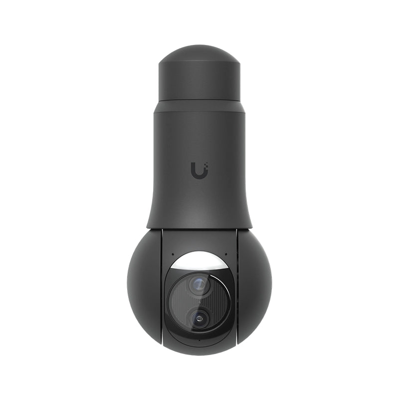 Ubiquiti - Ubiquiti G6 PTZ (UVC - G6 - PTZ - B) – 4K Dual - Lens AI PTZ Camera