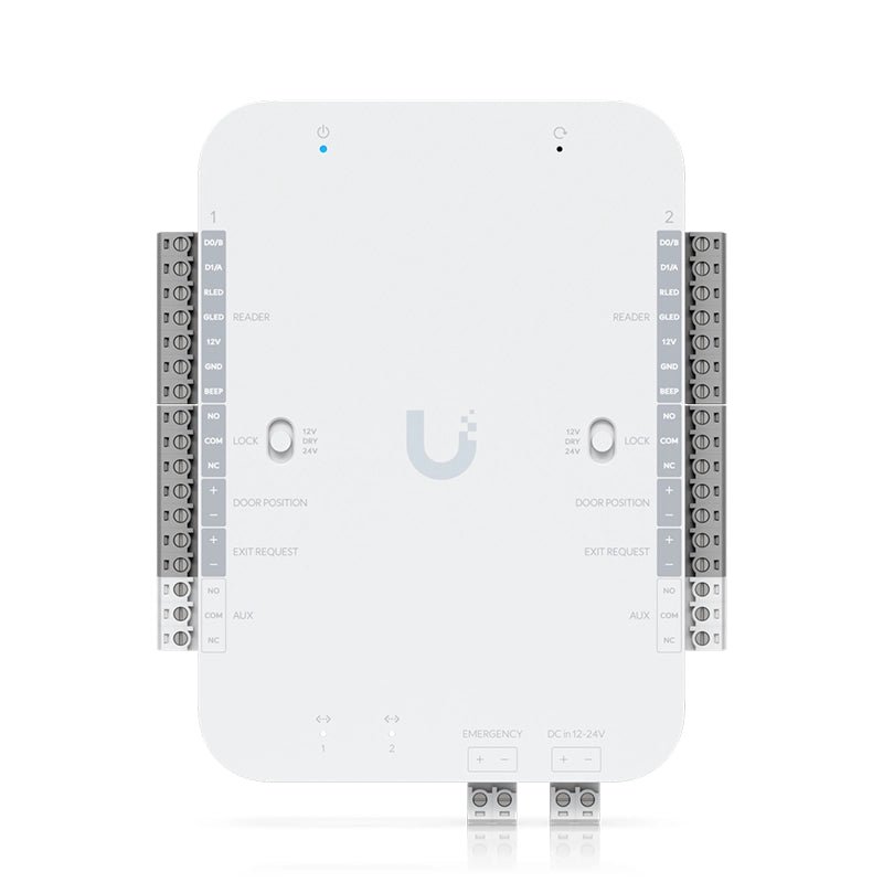 Ubiquiti - Ubiquiti Retrofit Hub (UA - Retrofit - Hub - 2) – Dual - Door Access Control Hub