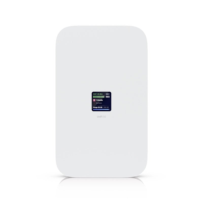 Ubiquiti - Ubiquiti UniFi 5G Max (U5G - Max) – High - Performance 5G Modem