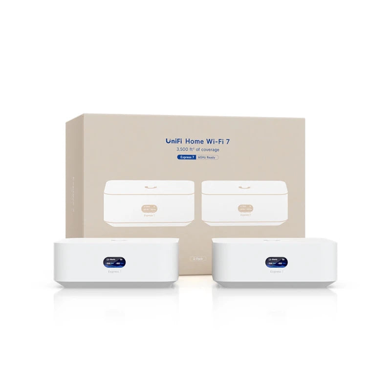 Ubiquiti - Ubiquiti Whole Home WiFi 2-Pack (UX7-2)