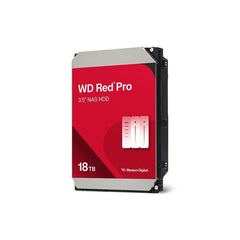 Western Digital - WD Red Pro 18TB NAS Hard Drive – WD181KFGX