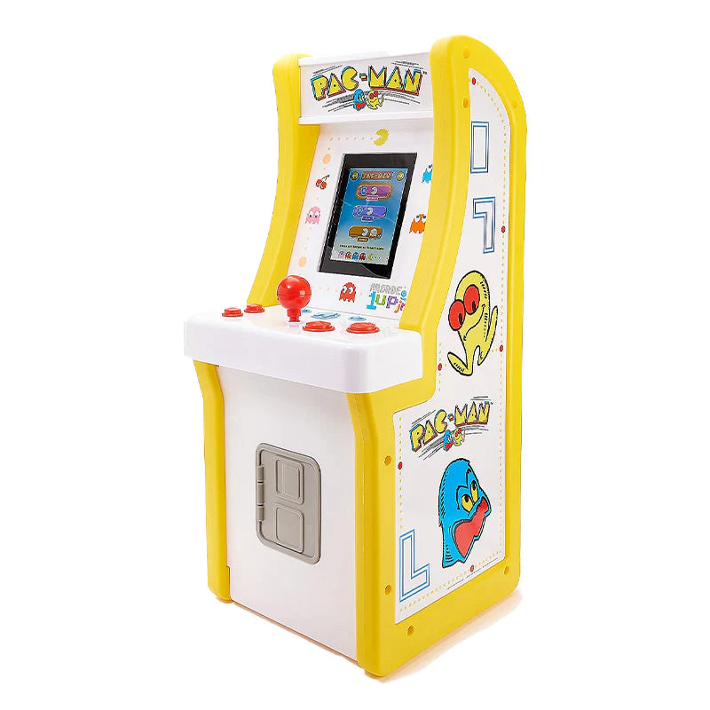 Arcade1Up Arcade Jr. Home Arcade Machine with Stool - PacMan