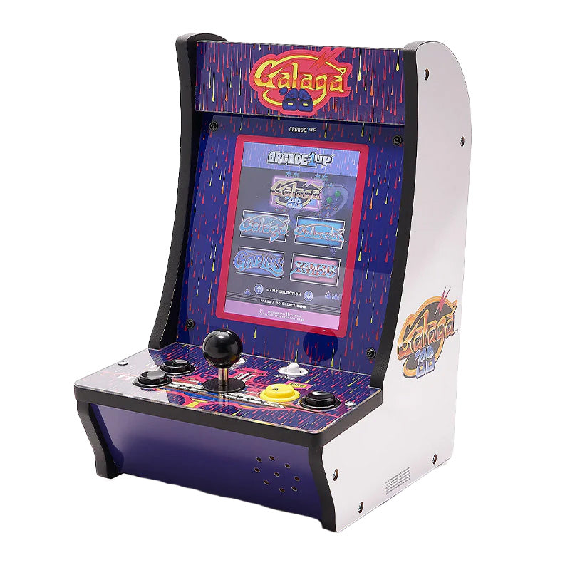 Arcade1Up CounterCade 5 Game Retro Tabletop Arcade Machine - Galaga 88