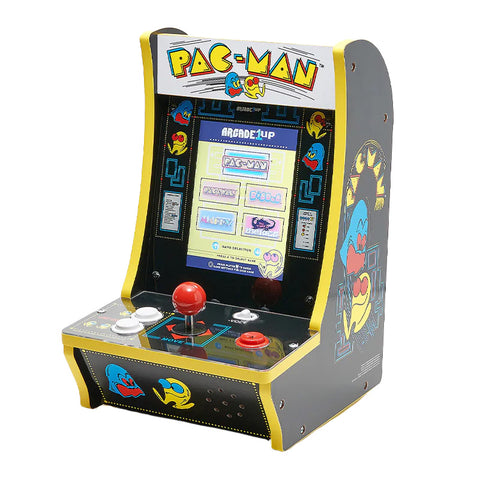 Arcade1Up CounterCade 5 Game Retro Tabletop Arcade Machine - PacMan
