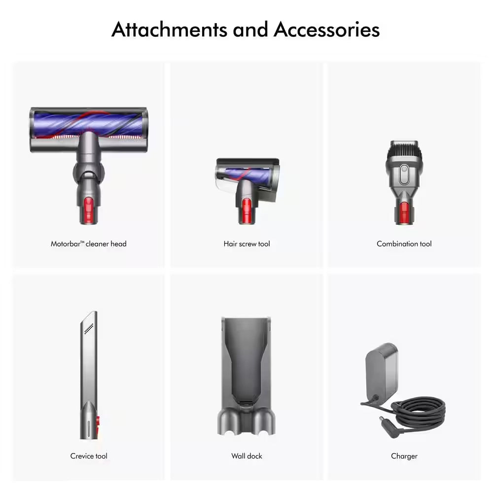 Dyson V8 Cordless Stick Vacuum Cleaner