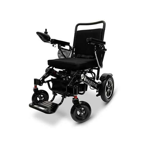 MAJESTIC IQ-7000 Auto Folding Remote Controlled Electric Wheelchair - Standard