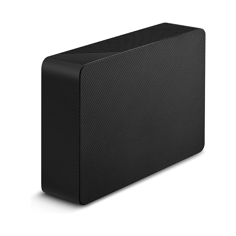 Seagate 20 TB Desktop Hard Drive STKP20000400 - External - Black - Computer Device Supported - USB 3.0