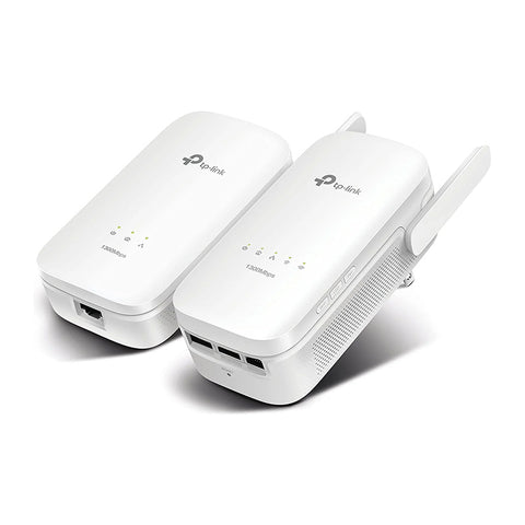 TP-Link AV1300 Powerline WiFi Extender(TL-WPA8630 KIT) AC1350