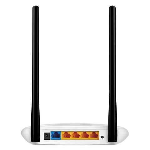 Extension sans fil TP-Link N300, routeur Wi-Fi (TL-WR841N) - 2 antennes haute puissance 5 dBi, prend en charge le point d'accès, WISP, jusqu'à 300 Mbps 