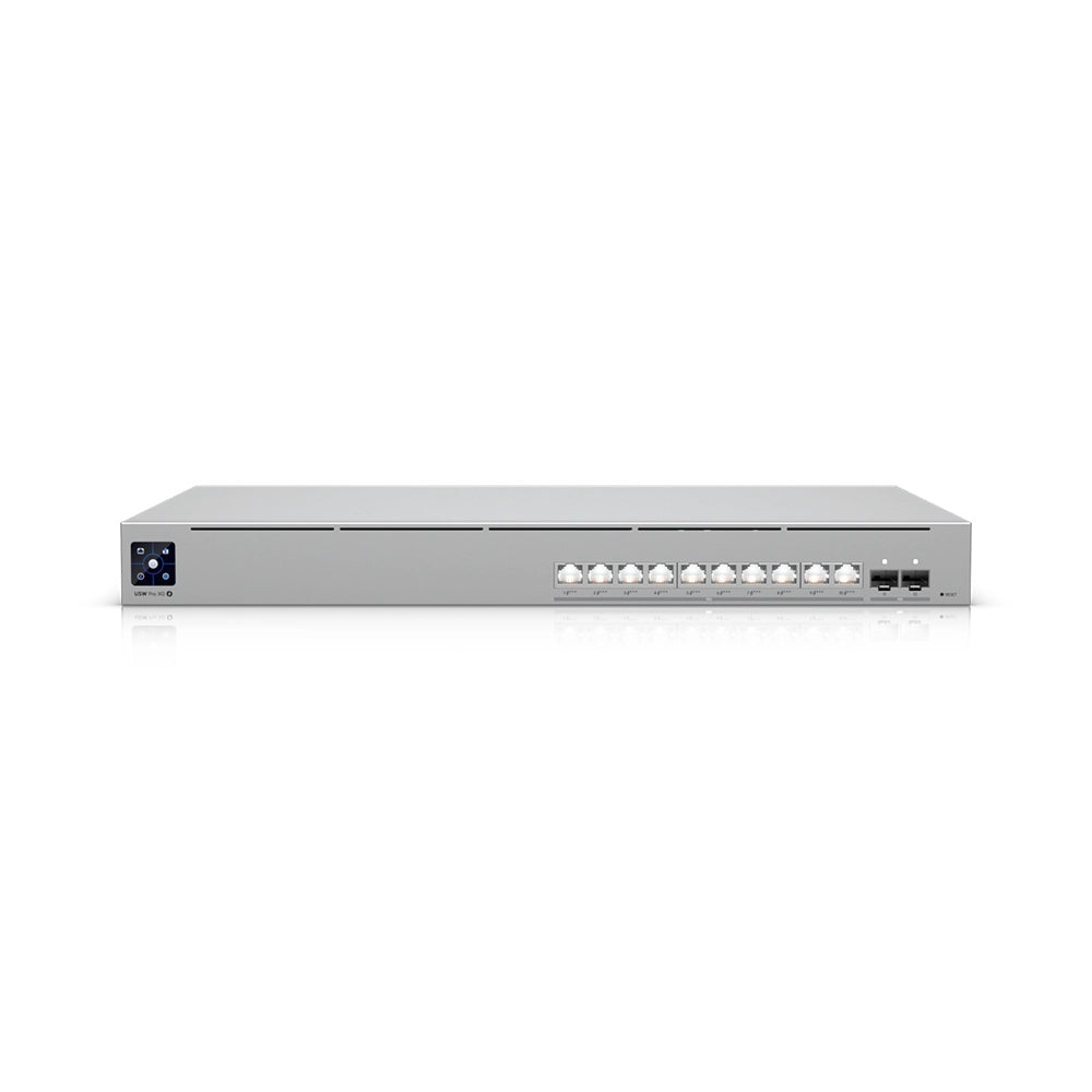 Ubiquiti Pro XG 10 PoE | 10G Managed Switch with 2x SFP+ (USW-Pro-XG-10-PoE)