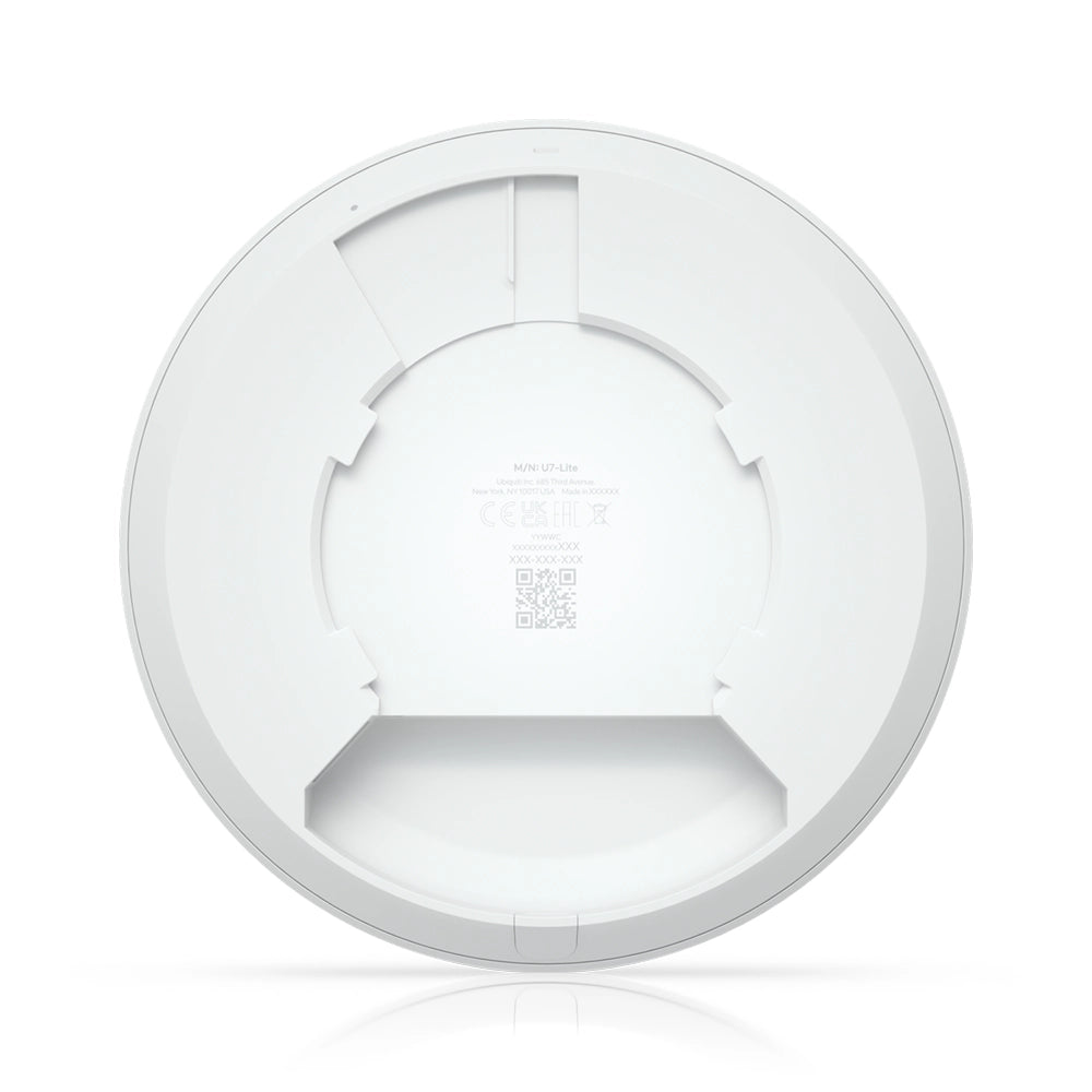 Ubiquiti U7-Lite – Compact Ceiling WiFi 7 AP | 4×4 | 2.5G