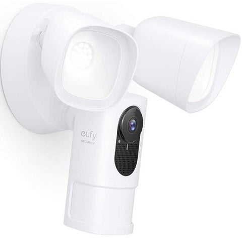 Anker - Anker eufy Floodlight Cam, 1080p, 2 - Way Audio