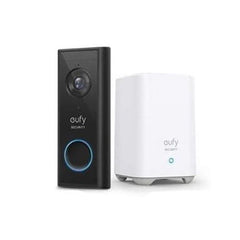 Anker - Anker eufy Video Doorbell 2K, Black