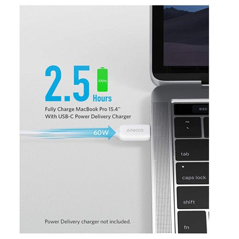 Anker - Anker Powerline III USB - C to USB - C Cable 2.0