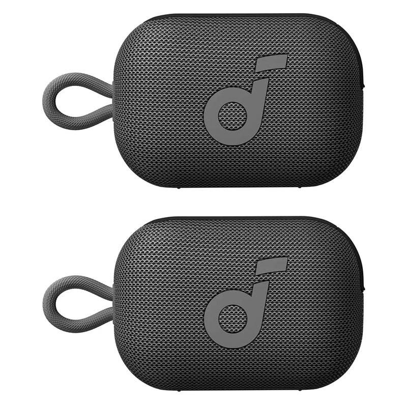 Anker - Soundcore Select 4 Go Bluetooth Speaker by Anker 2 - Pack Bundle (A Grade)