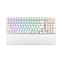 Asus - ASUS ROG Strix Scope II 96 Wireless Mechanical Gaming Keyboard - White
