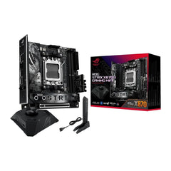 Asus - ASUS ROG Strix X870-I Gaming WiFi Motherboard